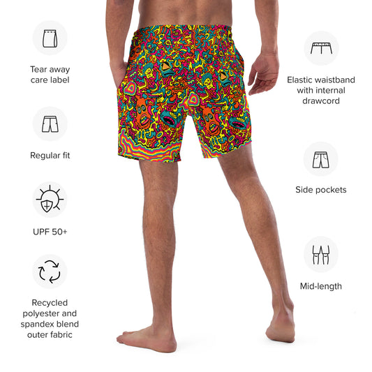 Ergot Men's swim trunks