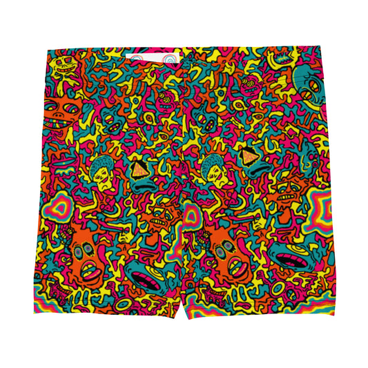 Ergot Womens Yoga Shorts