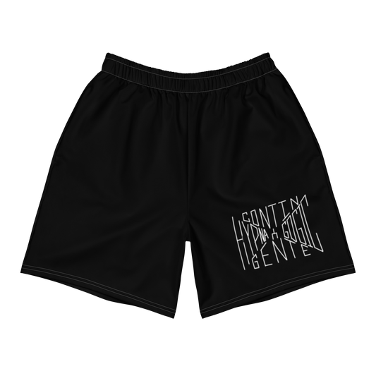 All-Over Print Unisex Athletic Long Shorts