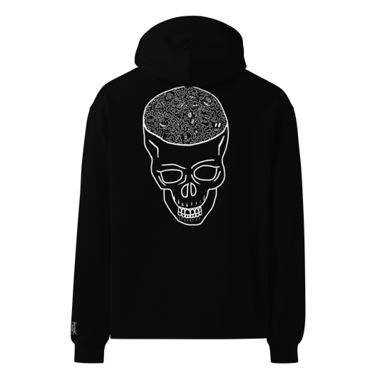 “Overthinking?” Oversized Hoodie